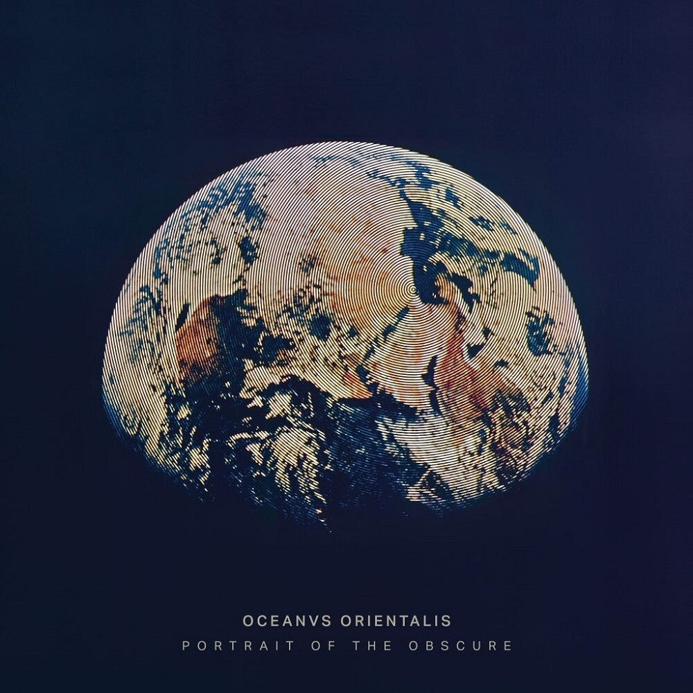 the album cover for Oceanvs Orientalis - Portrait Of The Obscure