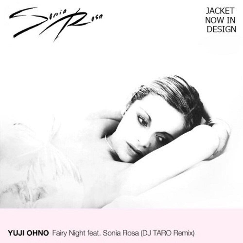 the album cover for Yuji Ohno  / Rosa,Sonia - Fairy Night (Aniv)
