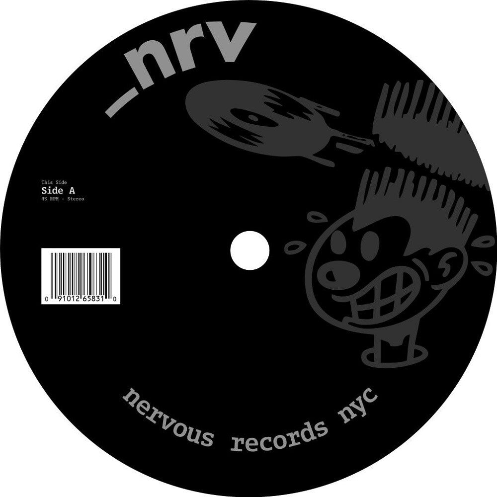 the album cover for _nrv001 / Various - _nrv001 / Various