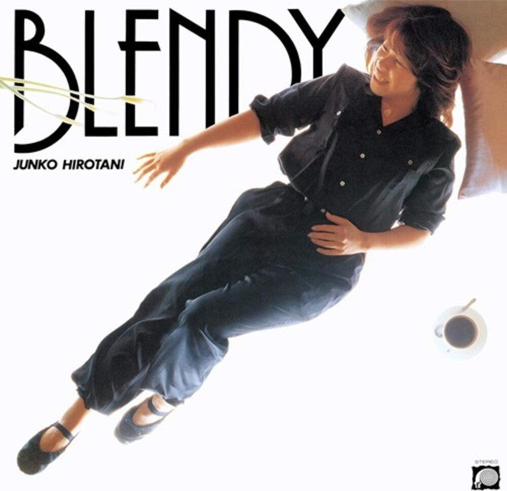 the album cover for Hirotani, Junko - BLENDY