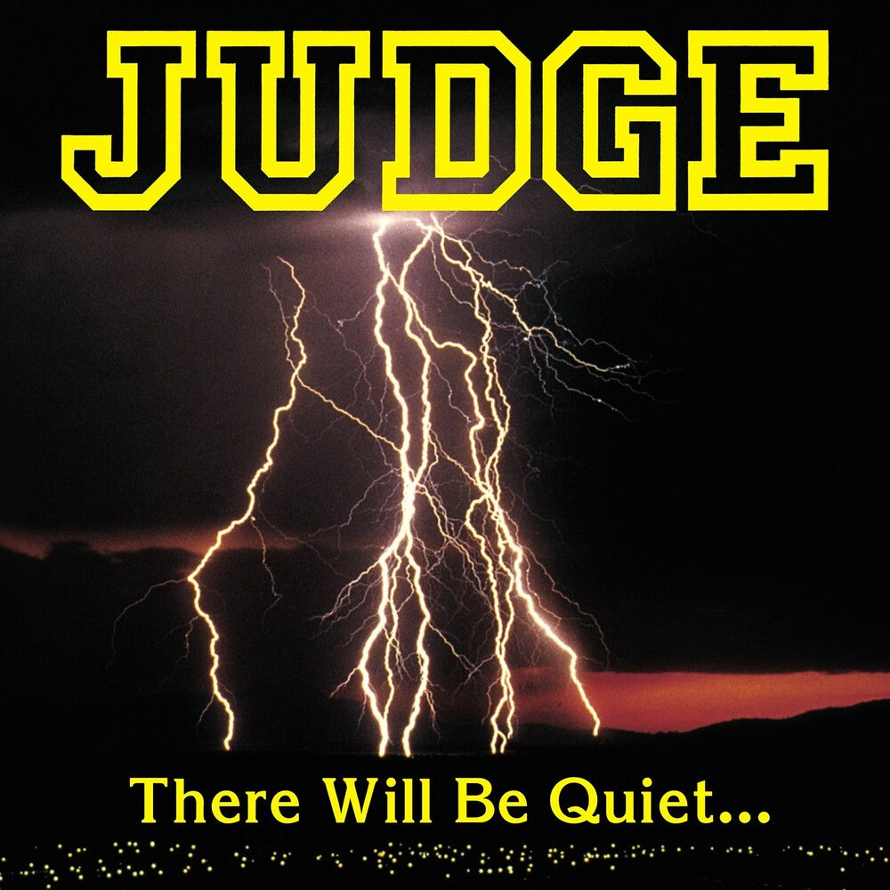 the album cover for Judge - Storm [Colored Vinyl] [Limited Edition]