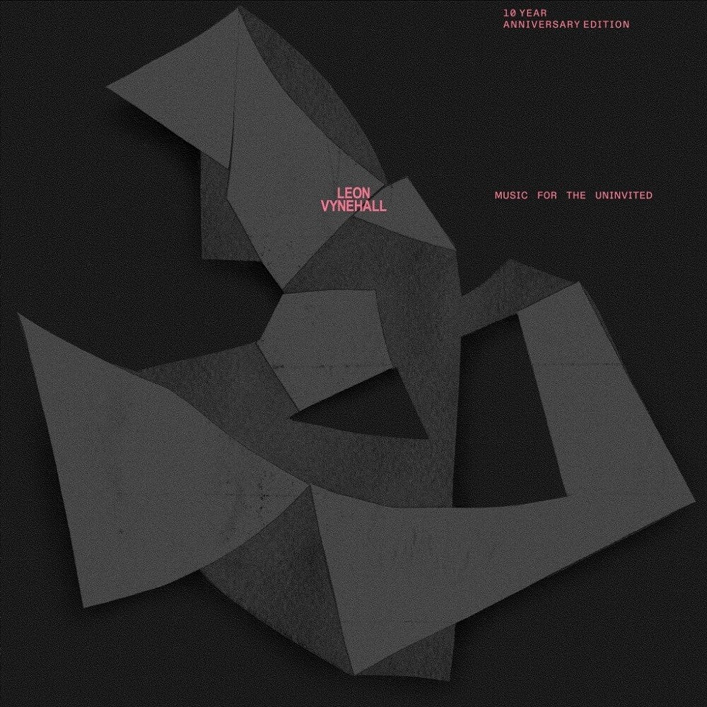 the album cover for Leon Vynehall - Music For The Uninvited (Aniv)