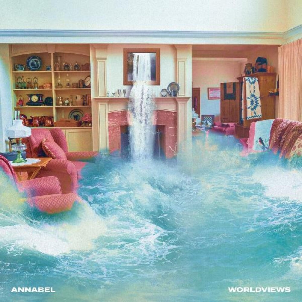 the album cover for Annabel - Worldviews (Blue) [Colored Vinyl]