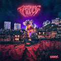 the album cover for Fat Dog - Woof. [Colored Vinyl] (Red) [Indie Exclusive] [Download Included]