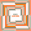 the album cover for Henkel - Slow Down