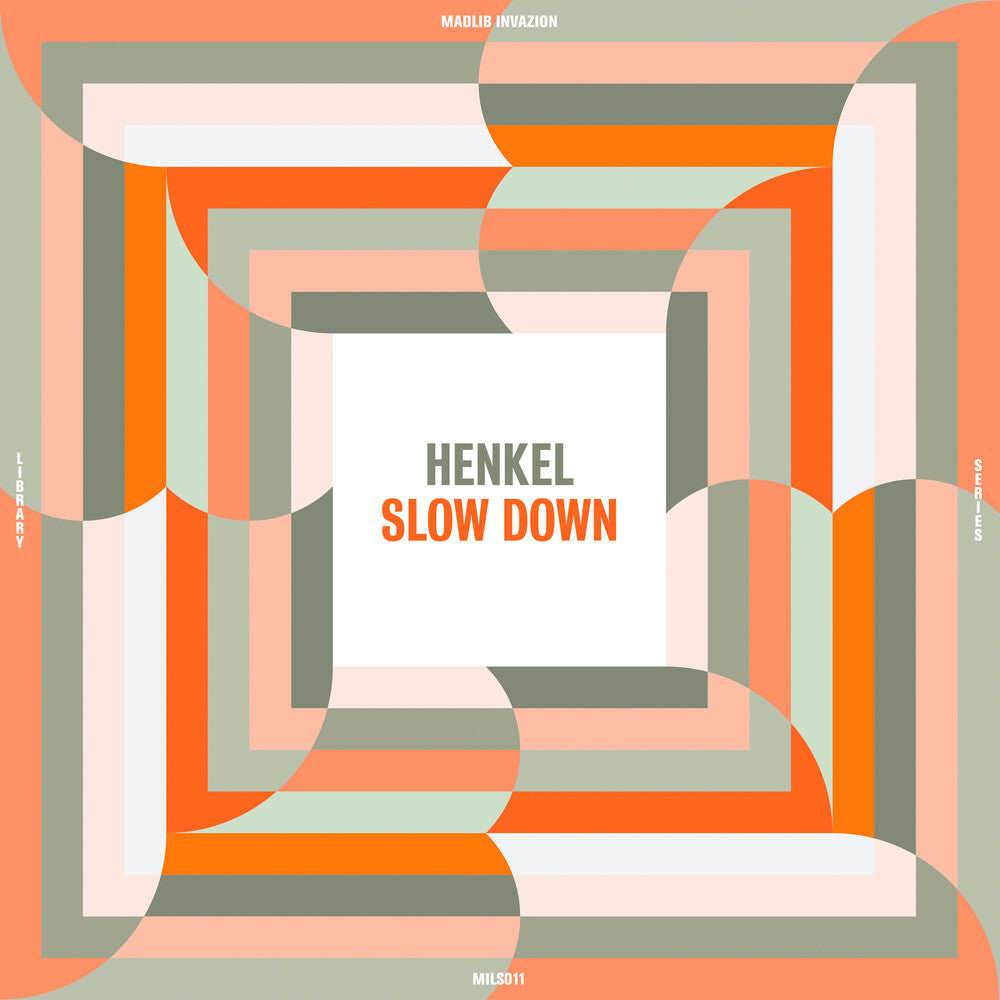 the album cover for Henkel - Slow Down