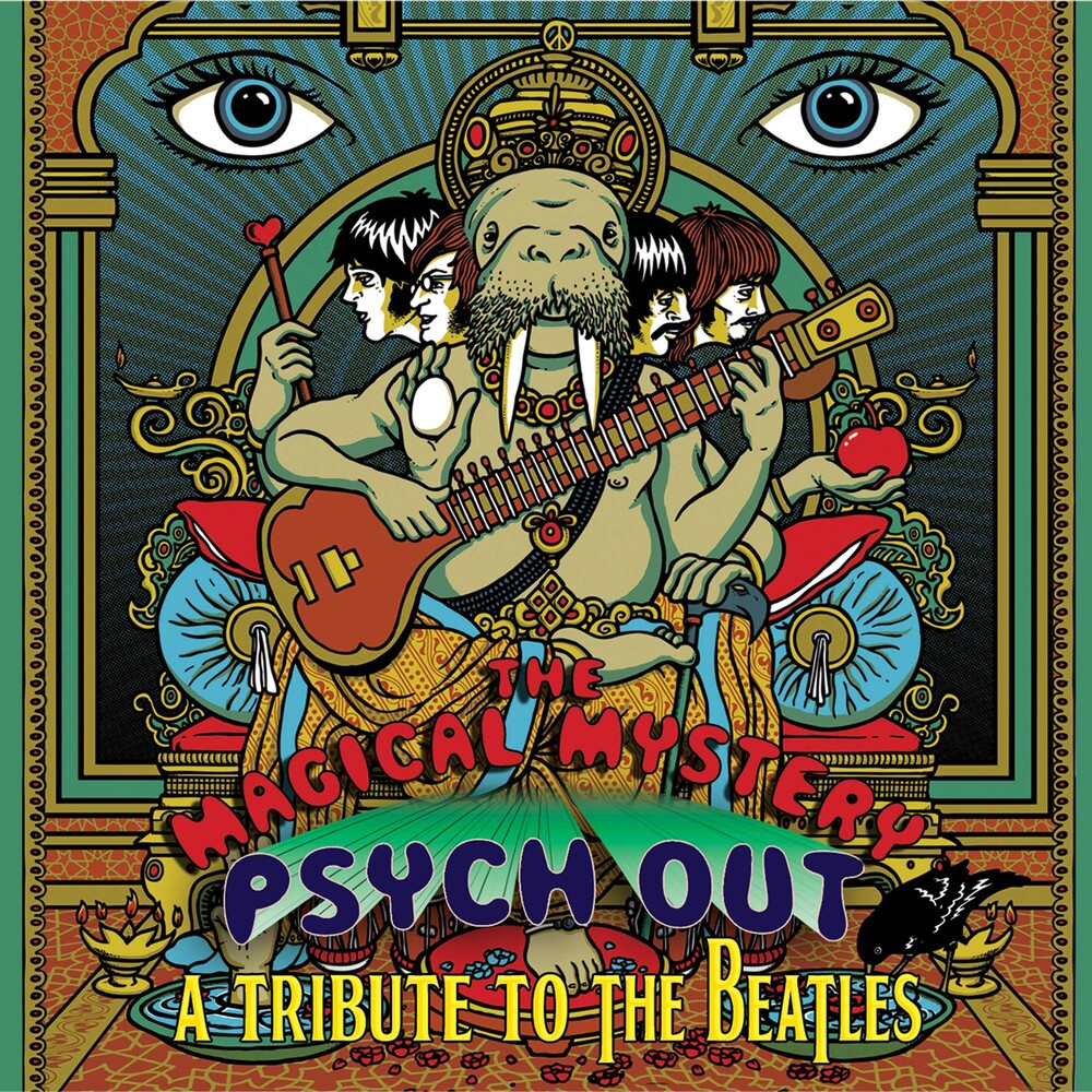 the album cover for Magical Mystery Psych Out / Various (Dig) (Reis) - Magical Mystery Psych Out / Various [Digipak] [Reissue]