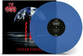 the album cover for In Flames - Lunar Strain + Subterranean (30th Anniv.) - Blue
