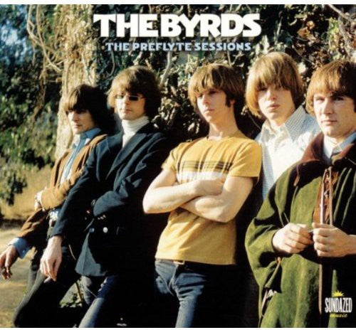 the album cover for Byrds - Preflyte Sessions