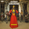 the album cover for Dobet Gnahore - Zouzou