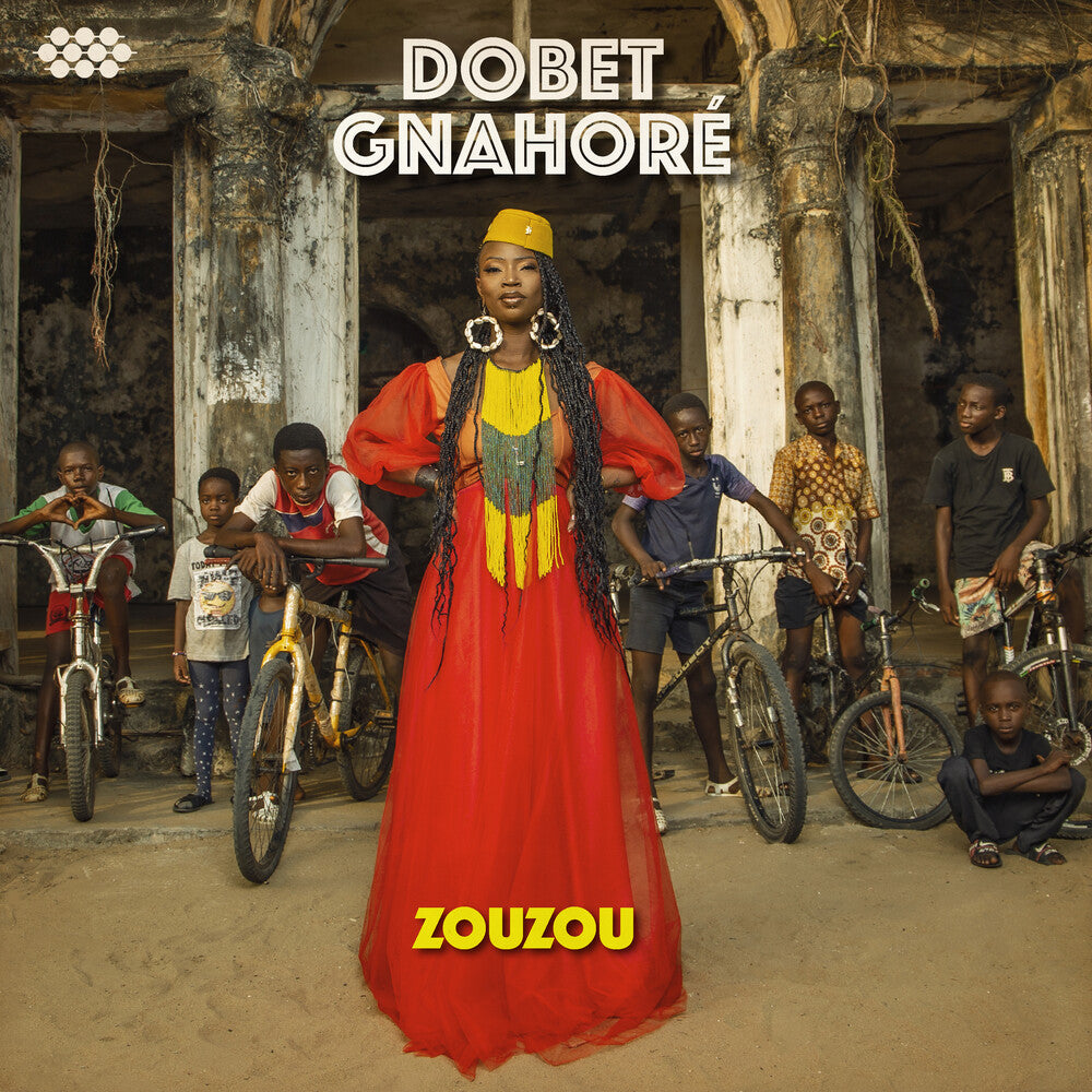 the album cover for Dobet Gnahore - Zouzou