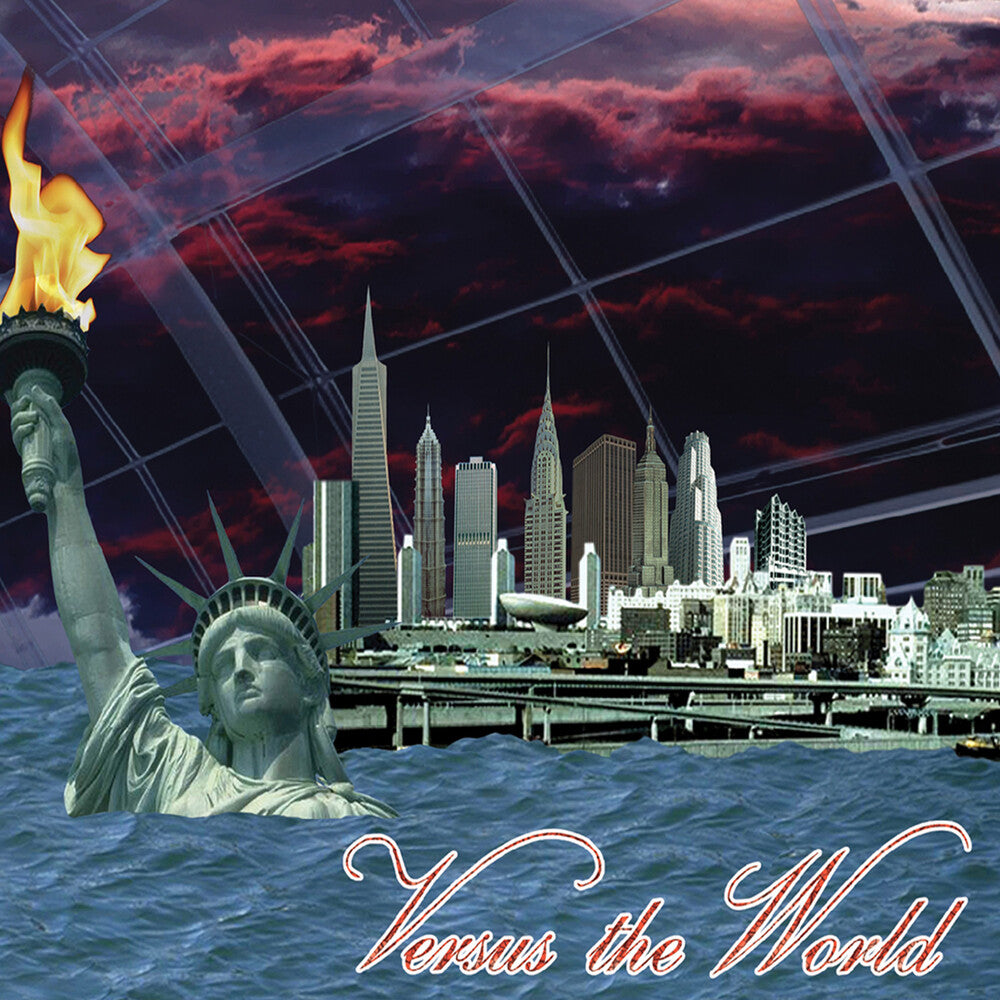 the album cover for Versus The World - Versus The World [Reissue]