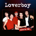 the album cover for Unknown Artist - Live in '82 [CD + Blu-Ray]