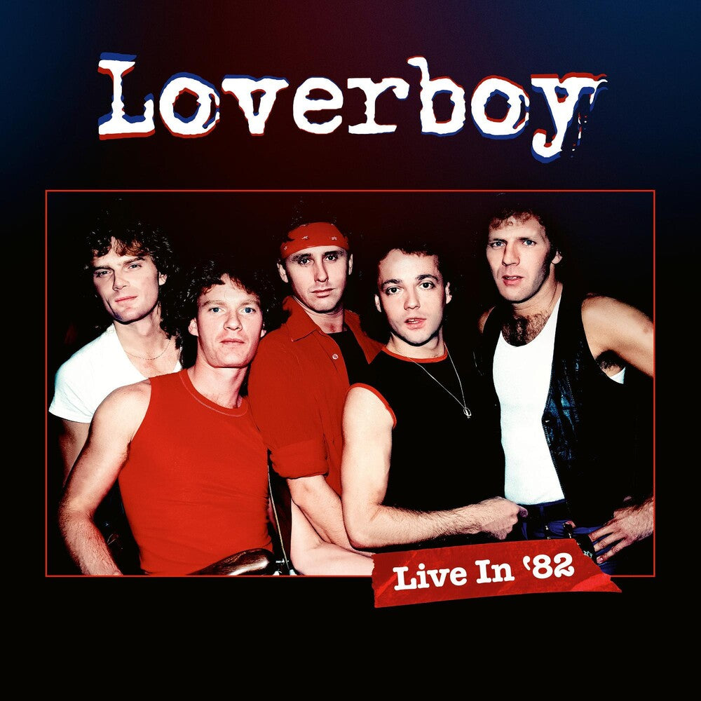 the album cover for Unknown Artist - Live in '82 [CD + Blu-Ray]