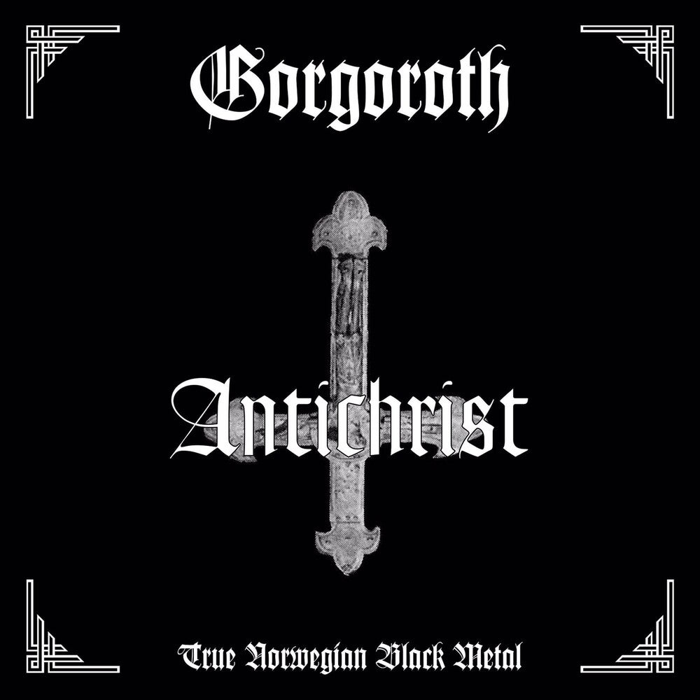 the album cover for Gorgoroth - Antichrist [Limited Edition] (Pict)