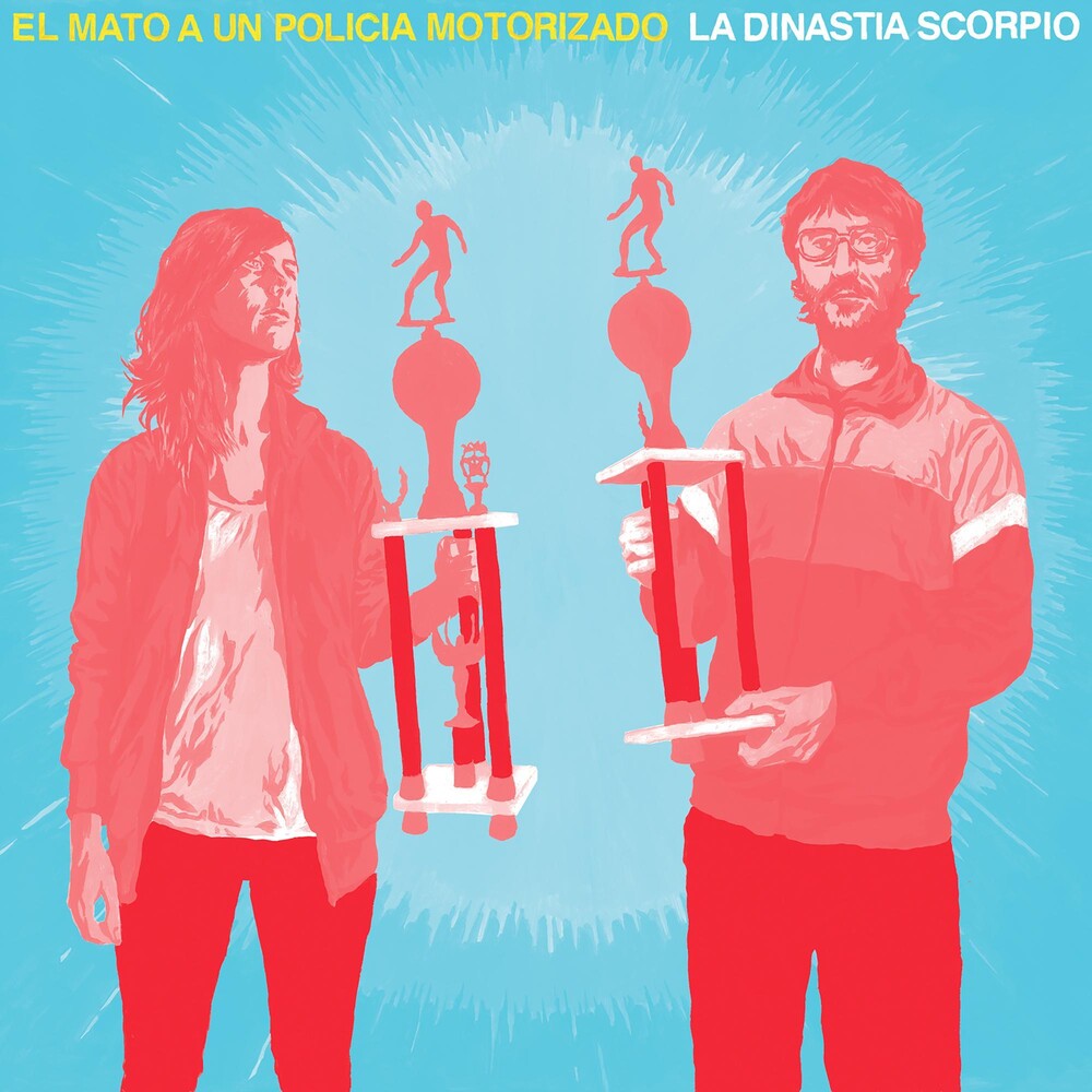 the album cover for El Mato a un Policia Motorizado - La Dinastia Scorpio (10th Anniversary Red LP)