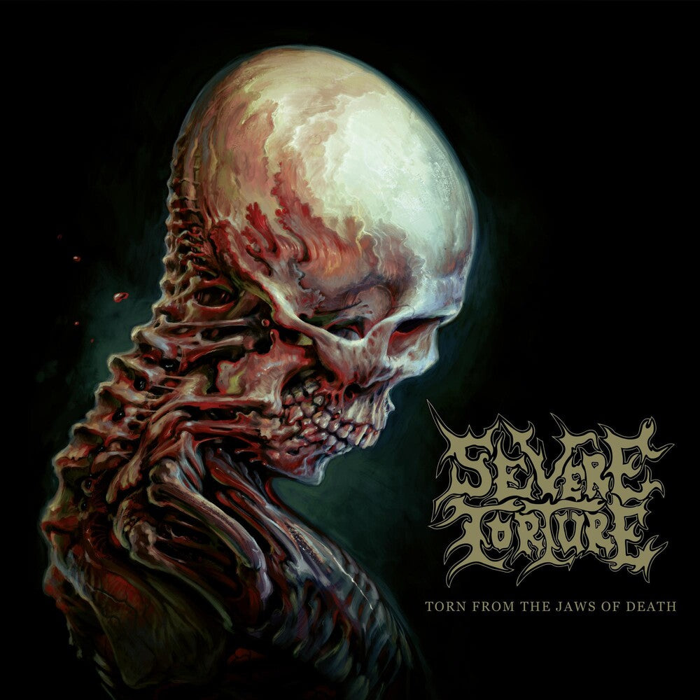 the album cover for Severe Torture - Torn From The Jaws Of Death (Gate) [Limited Edition]