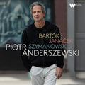 the album cover for Piotr Anderszewski - Bartok / Janacek / Szymanowski (Can)
