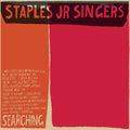 the album cover for Staples Jr. Singers - Searching (Phob)