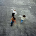 the album cover for Tiny Habits - All For Something [Clear Vinyl]