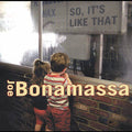 the album cover for Joe Bonamassa - So It's Like That