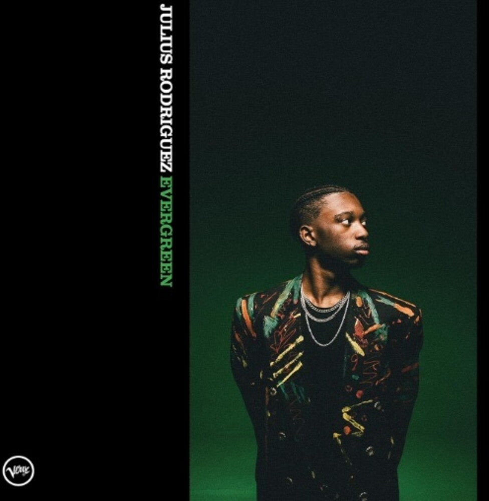the album cover for Julius Rodriguez - Evergreen