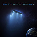 the album cover for Black Country Communion - V