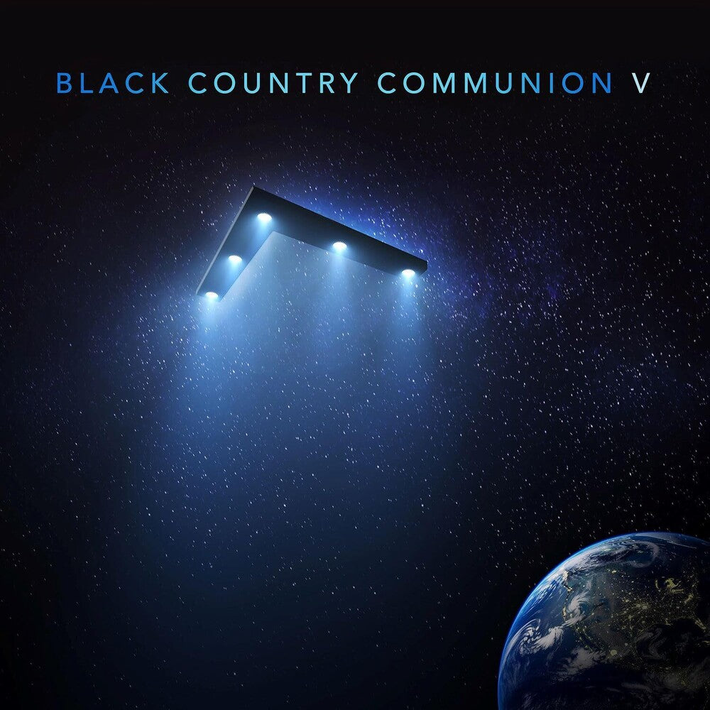 the album cover for Black Country Communion - V
