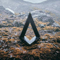the album cover for Kiasmos - Ii [Clear Vinyl] [Indie Exclusive] [Download Included]