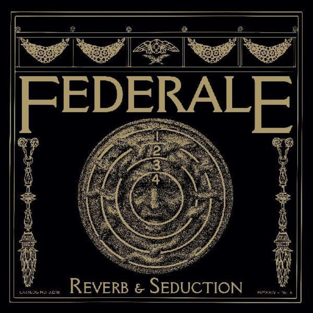the album cover for Federale - Reverb & Seduction