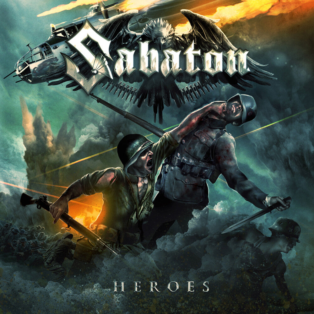 the album cover for Sabaton - Heroes 10th Anniversary - Trans Violet [Colored Vinyl]