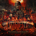 the album cover for Slayer - Repentless Killogy (Live At The Forum) [Colored Vinyl]