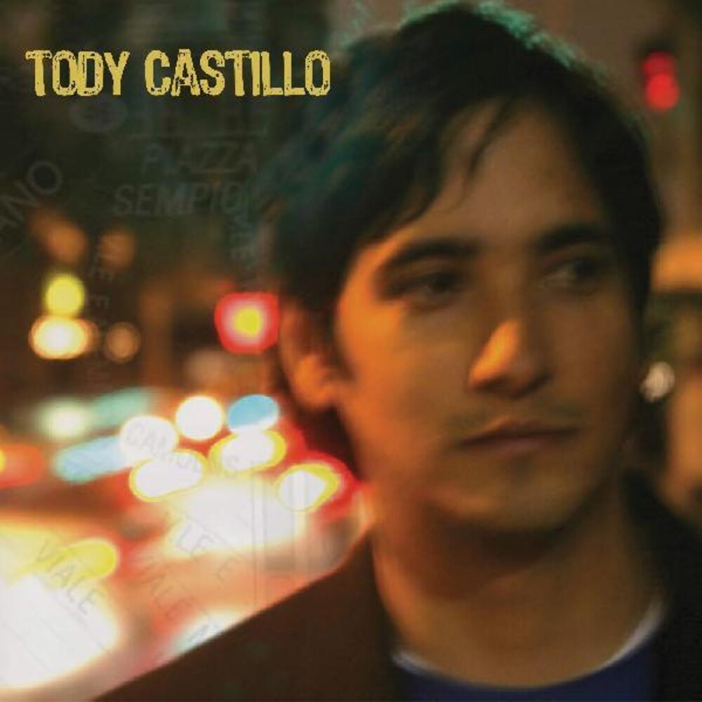 the album cover for Tody Castillo - Tody Castillo