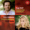the album cover for Christian Gerhaher - Wolf: Italienisches Liederbuch