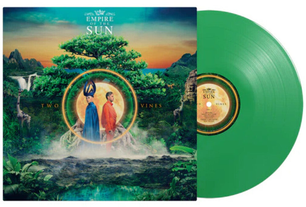 the album cover for Empire Of The Sun - Two Vines [Colored Vinyl] (Grn) [Limited Edition] (Uk)