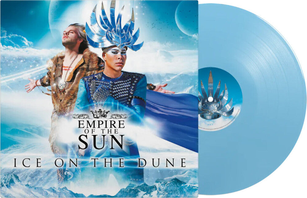 the album cover for Empire Of The Sun - Ice On The Dune (Blue) [Colored Vinyl] [Limited Edition] (Uk)