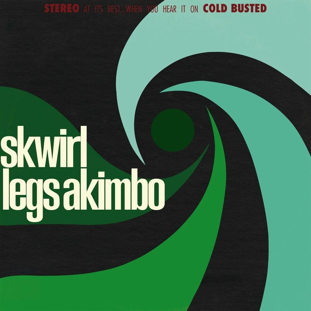 the album cover for Skwirl - Legs Akimbo
