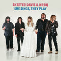 the album cover for Skeeter Davis  / Nrbq - She They Sings  Play