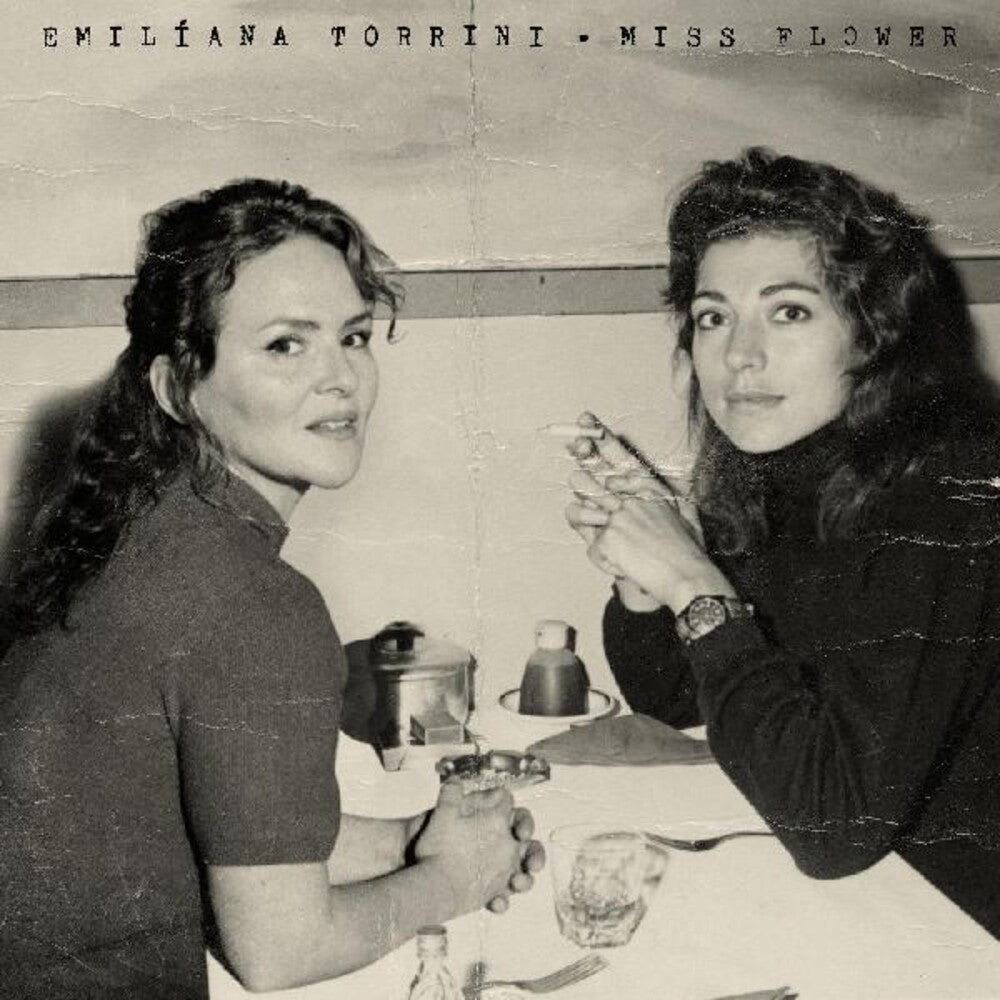 the album cover for Emiliana Torrini - Miss Flower [With Booklet] [Digipak]