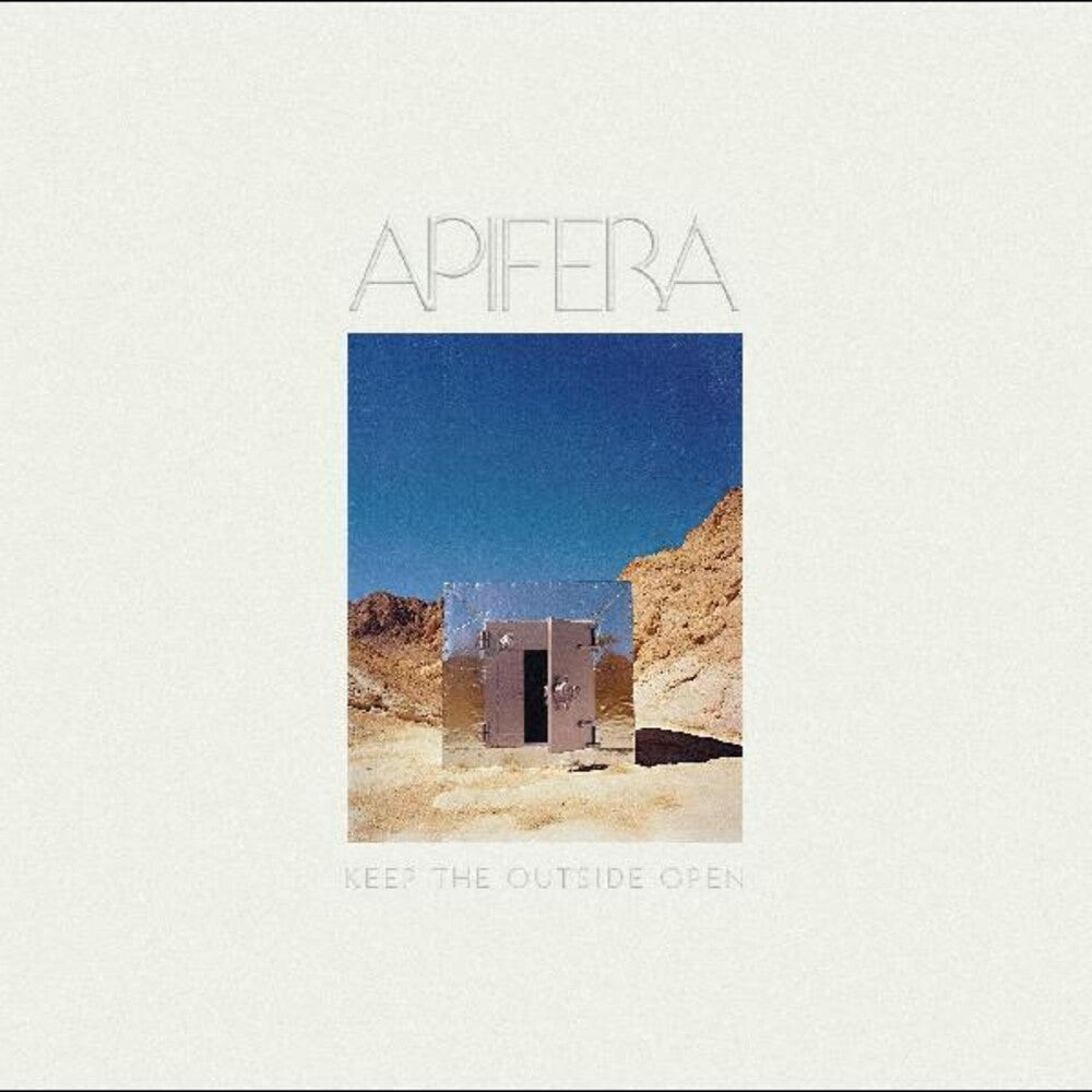 the album cover for Apifera - Keep The Outside Open