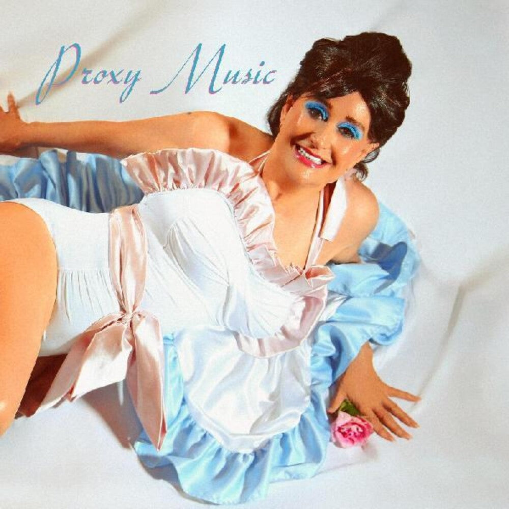 the album cover for Linda Thompson - Proxy Music [Download Included]