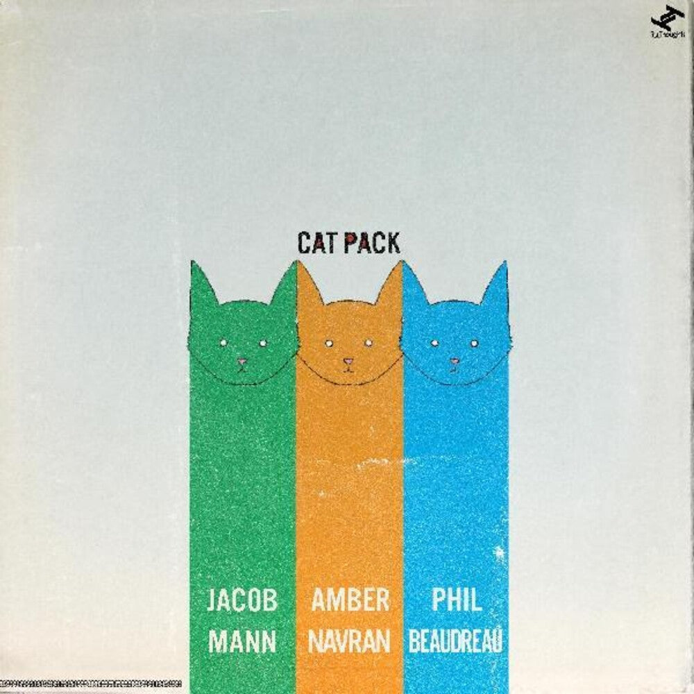the album cover for Catpack - Catpack [Download Included]