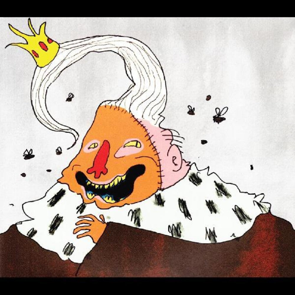 the album cover for Mark Dresser - In The Shadow Of A Mad King