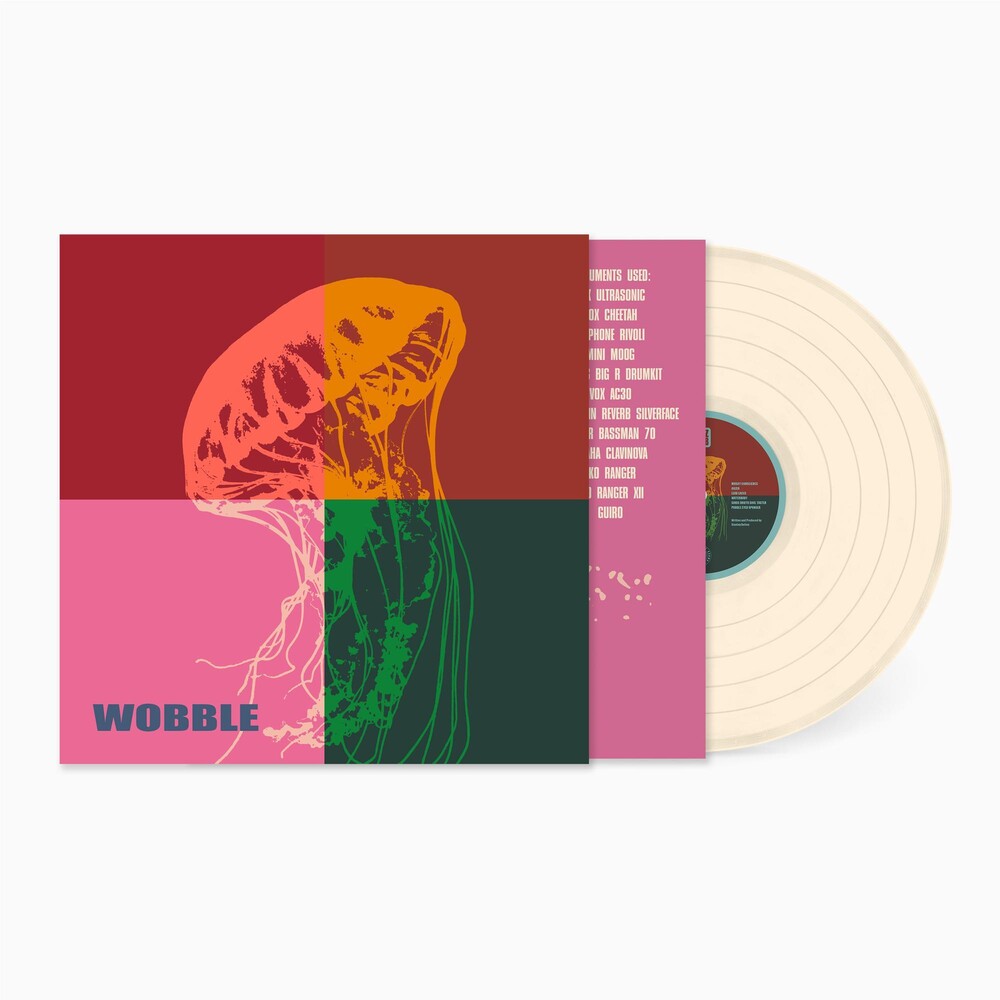 the album cover for Black Market Karma - Wobble [Indie Exclusive Bone LP]