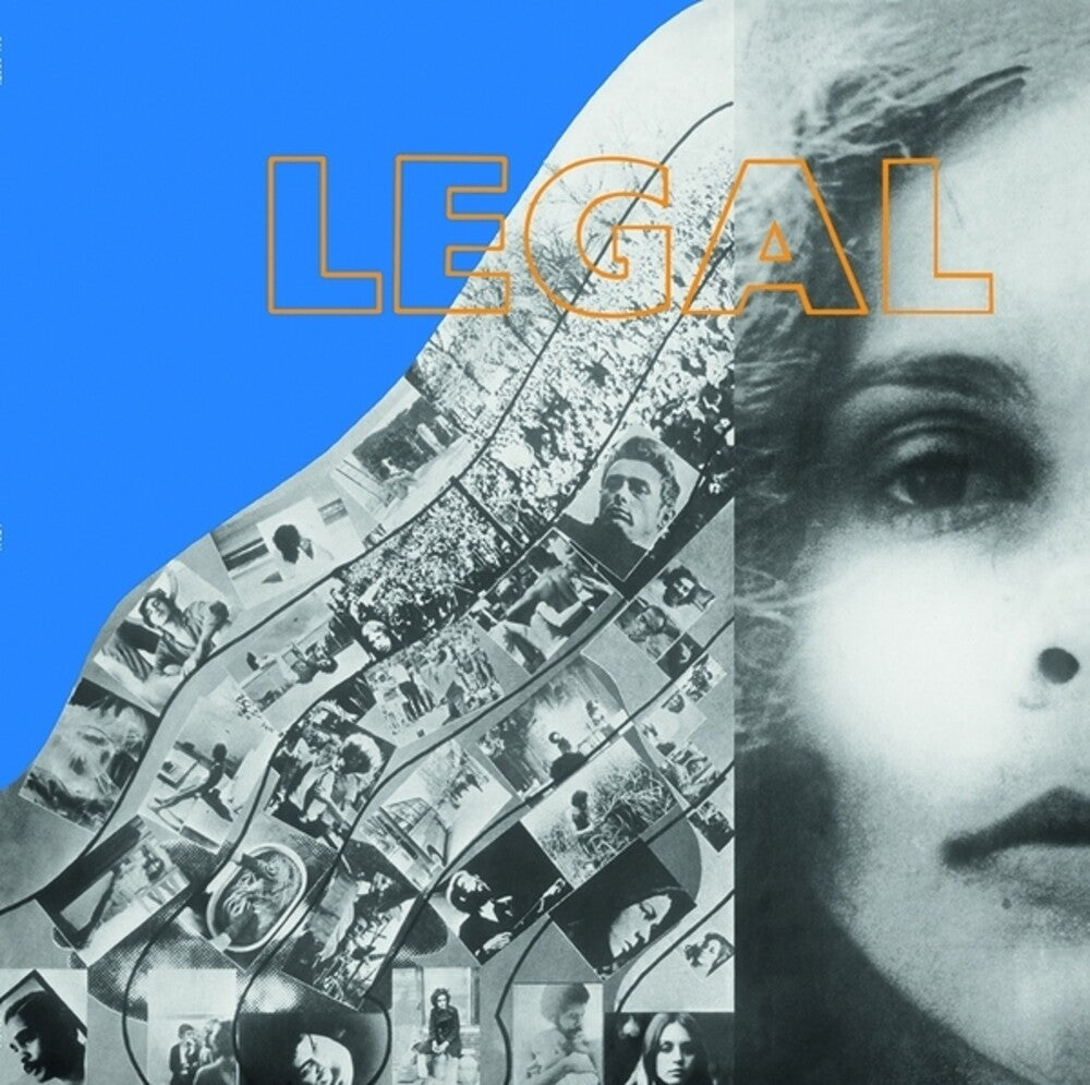 the album cover for Gal Costa - Legal
