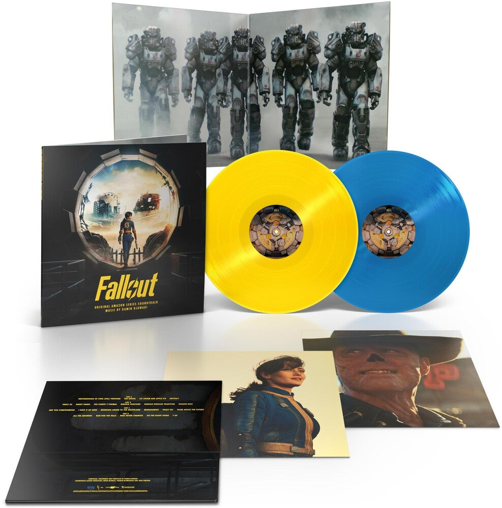 the album cover for Ramin Djawadi - Fallout Original Amazon Series Soundtrack [Limited Edition]