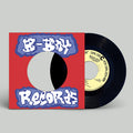 the album cover for Boogie Down Productions - Poetry / My 9mm Goes Bang