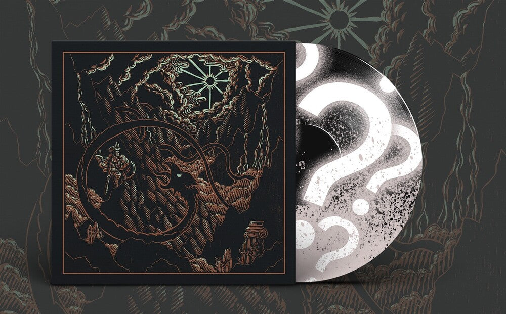 the album cover for Ceremony Of Silence - Halios [Random Eco Mix LP]