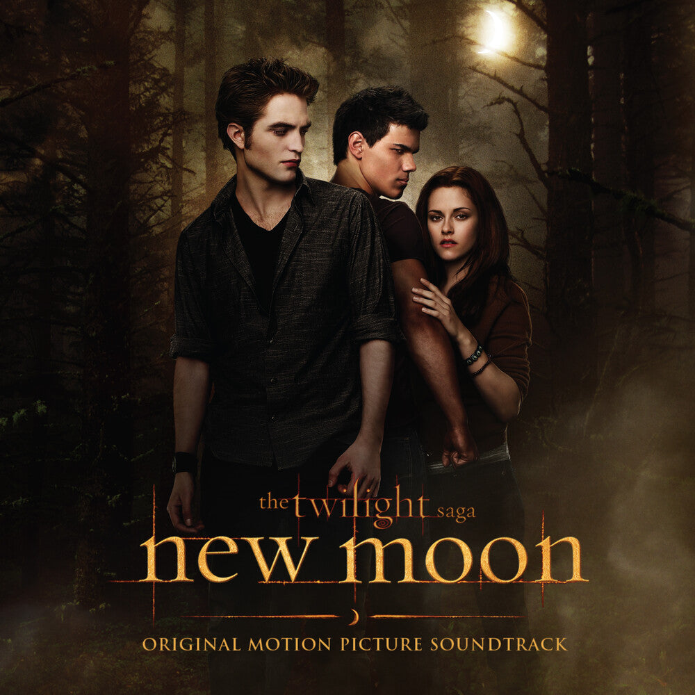 the album cover for Twilight Saga: New Moon / O.S.T. (Iex) - Twilight Saga: New Moon / O.S.T. [Indie Exclusive]