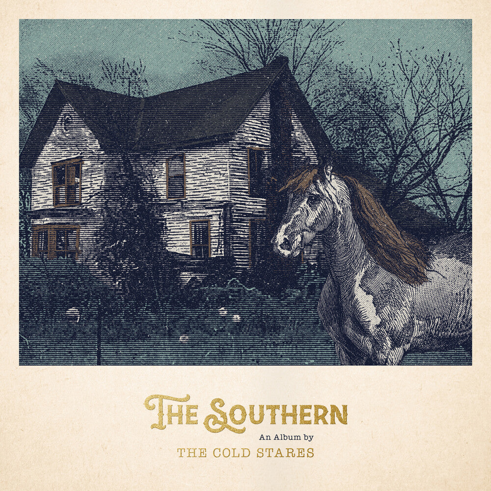 the album cover for Cold Stares - Southern